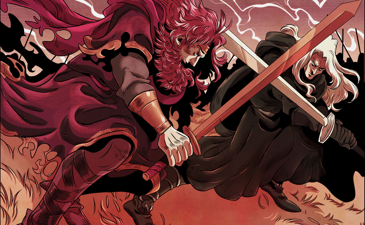 Macbeth: The Red King